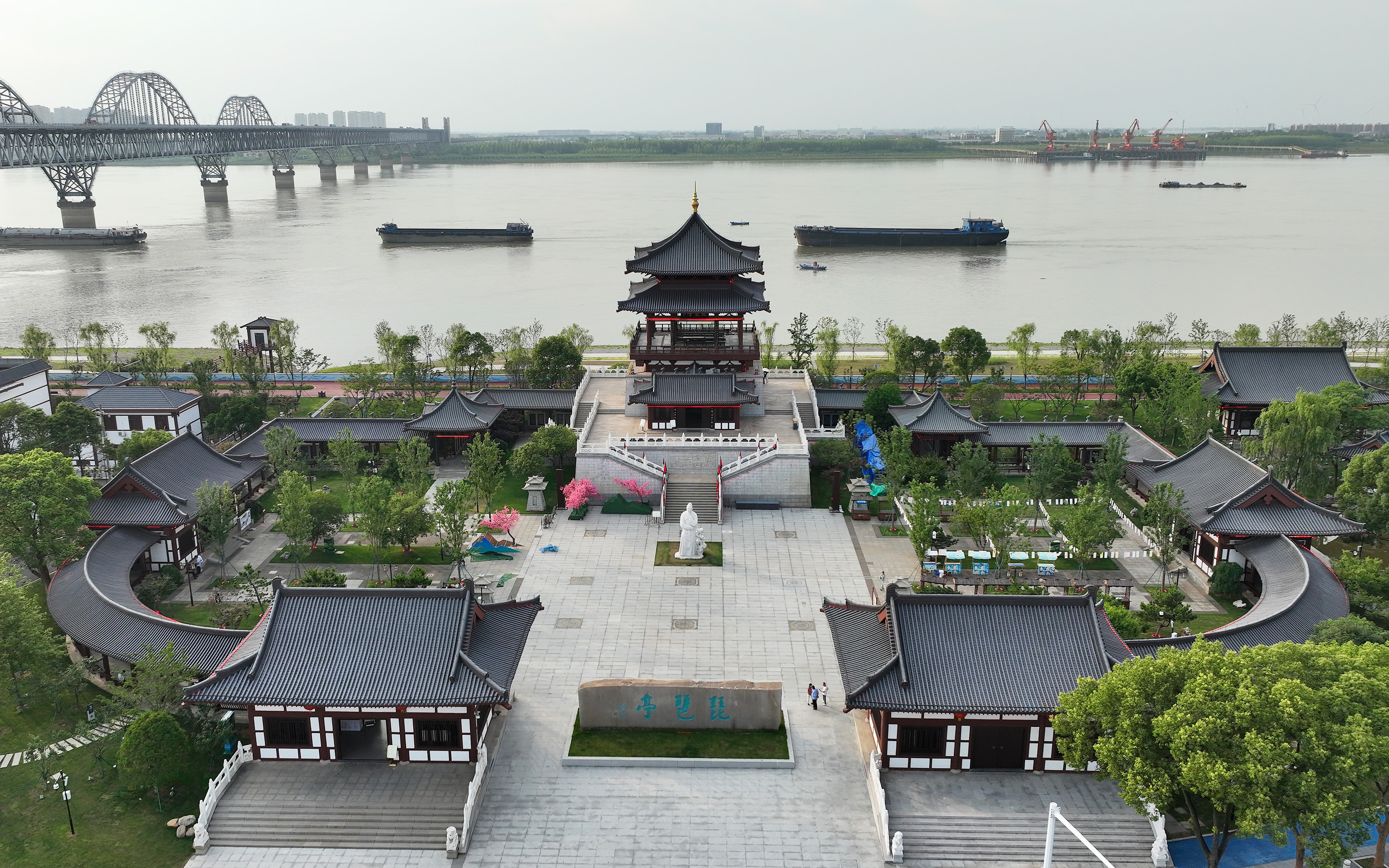 新闻多一点 | 长江国家文化公园九江城区段:浔阳江头焕新颜