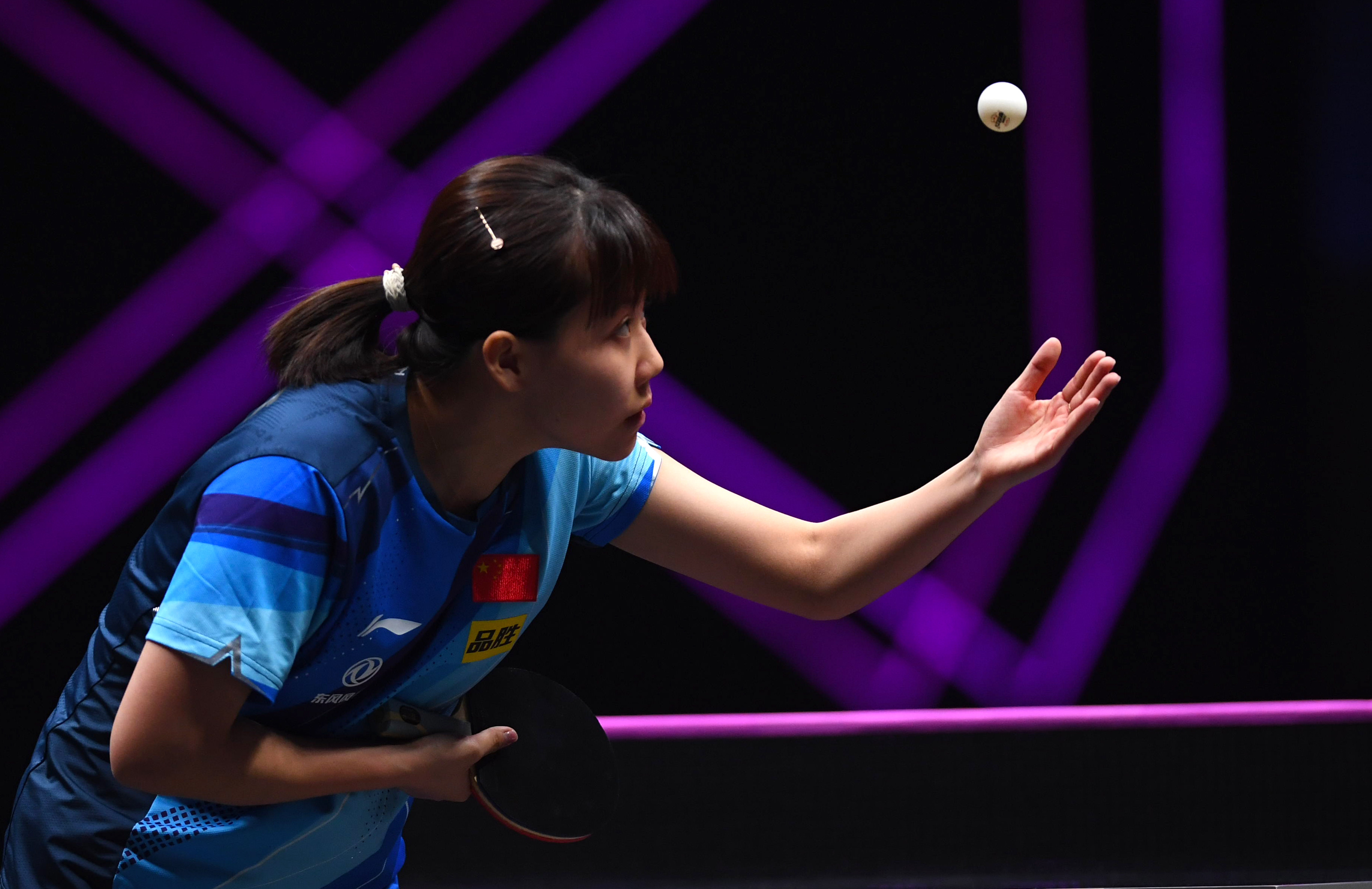 乒乓球——wtt新乡冠军赛:陈幸同晋级十六强