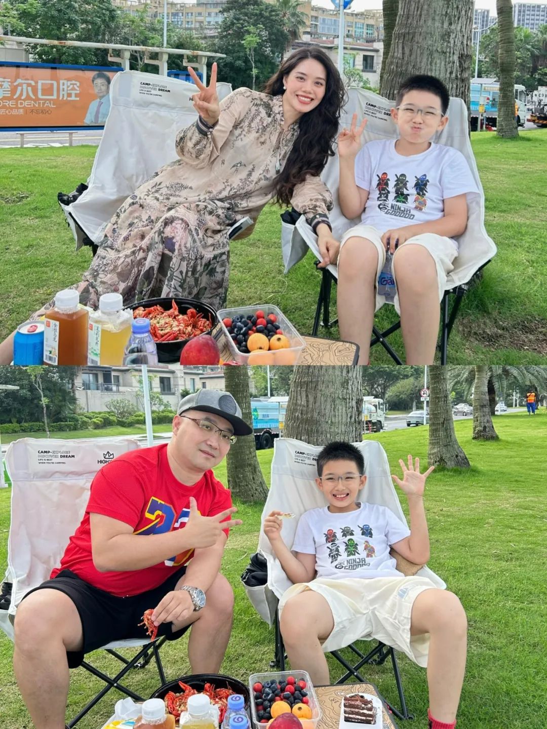 因为相互陪伴,所以笑容灿烂!|"我爱我家·温暖瞬间"故事展播②