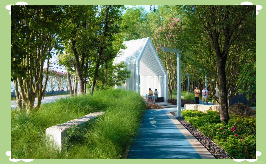 遂宁南滨江公园