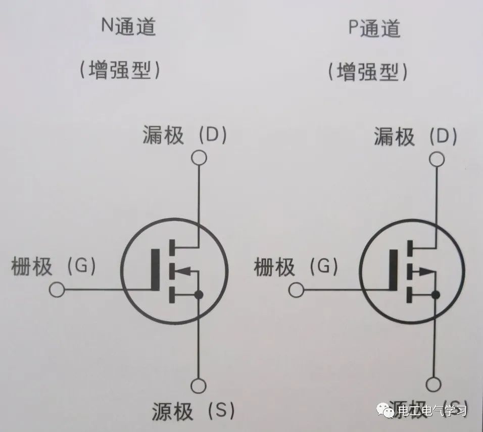 贴片晶体管管脚图图片