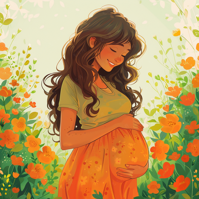 孕妈头像|官宣怀孕龙宝宝文案