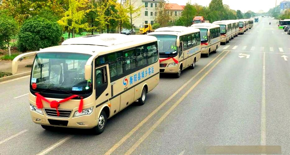 内江"村村通客车"实现全覆盖,助力乡村振兴