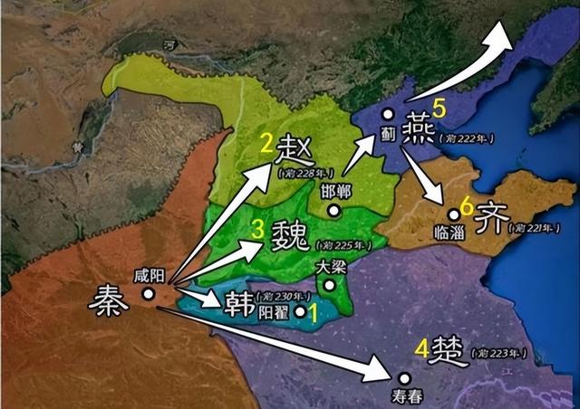 战国时期的宋国,越国,中山国国力同战国七雄相比如何?