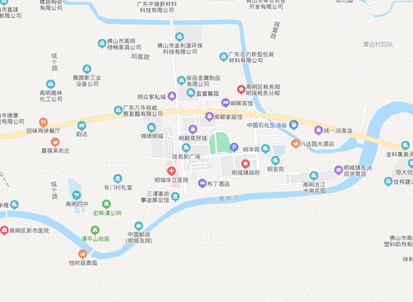 12月10日,佛山高明區將出讓1宗45畝商住地,起始價11308萬元