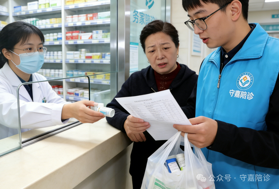 包含原306医院陪诊代挂号行动不便全程帮扶，出行更安全的词条