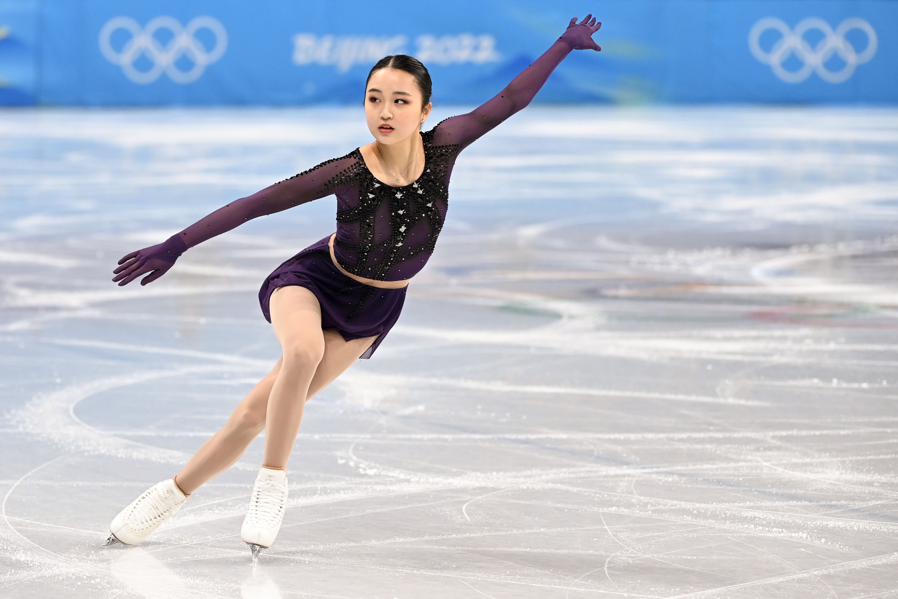 (北京冬奥会)花样滑冰——团体赛:女子单人滑短节目赛况(10)