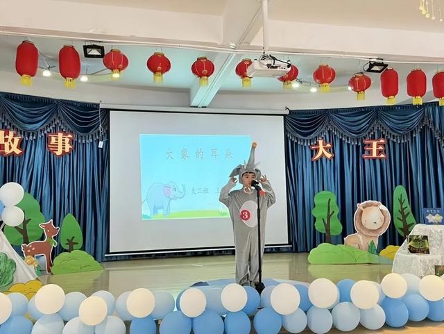 精彩活动|万婴麓山润城幼儿园故事大王比赛:悦享阅读 童声童趣