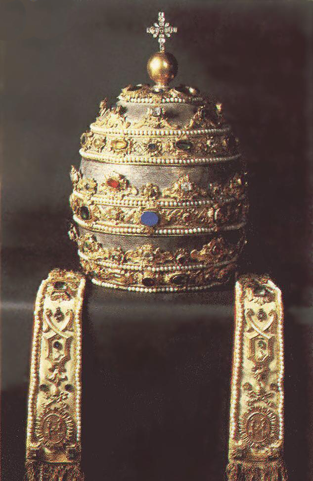 王·冠①|冠冕:帝王教皇的权力证书