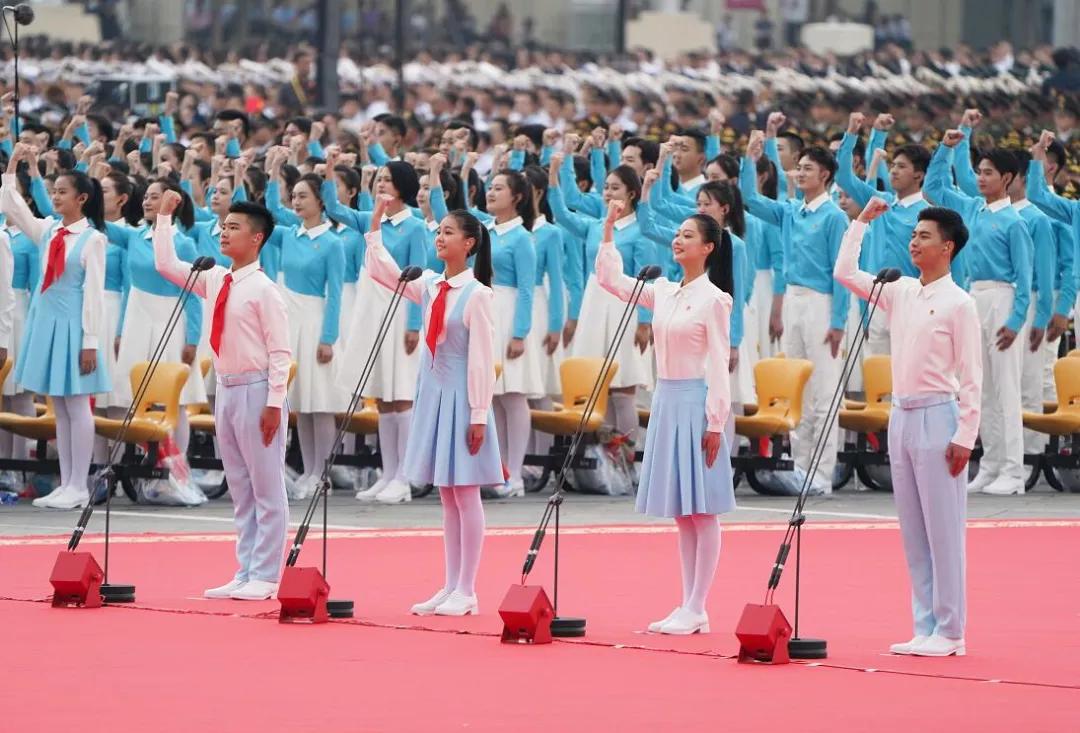 建党100周年大会庆祝活动服装设计的秘密