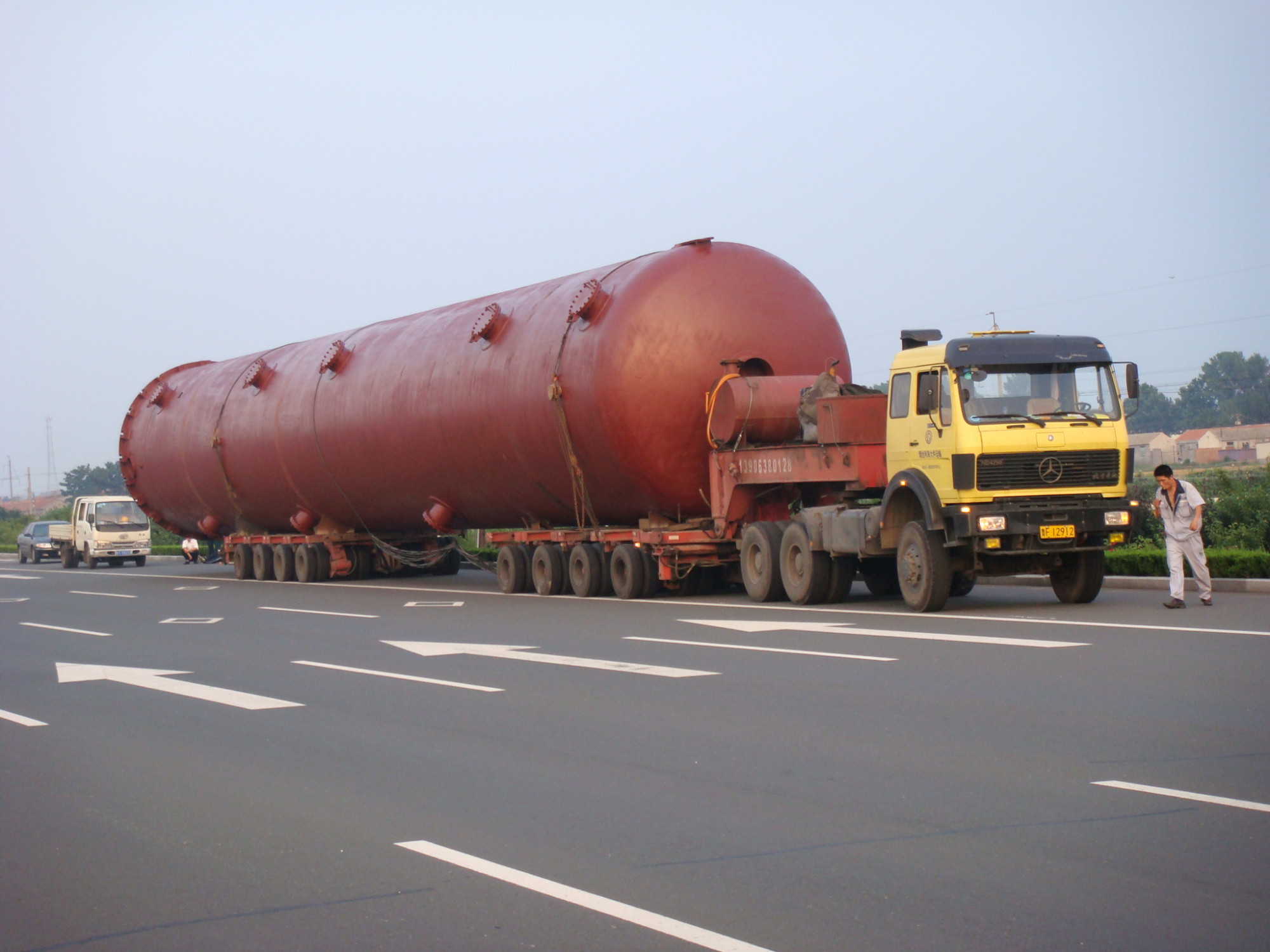 捷达盛世|大件货物运输你了解多少?