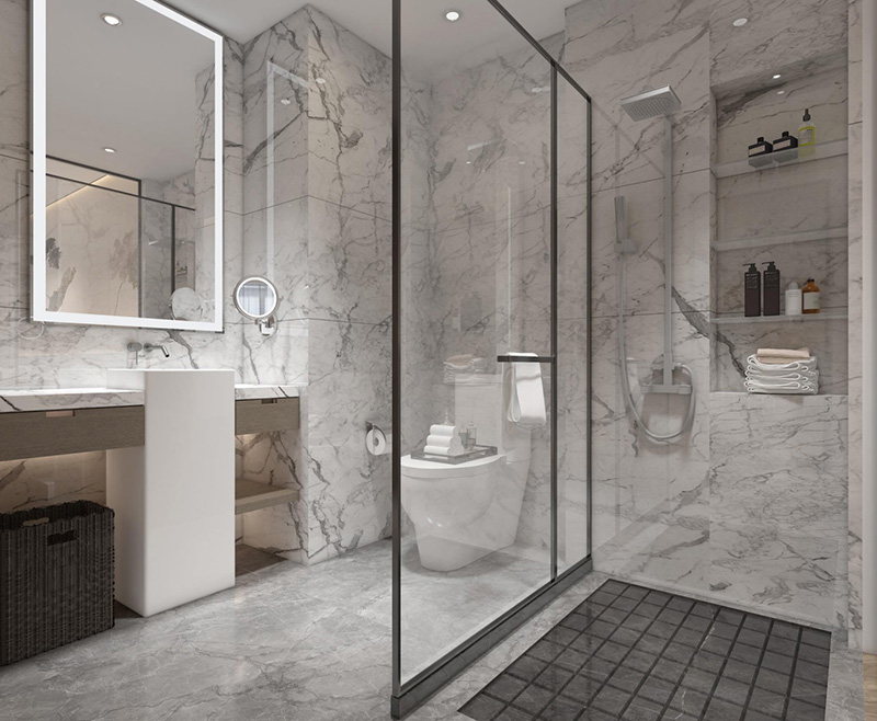 神木凯帝酒店装修设计效果图