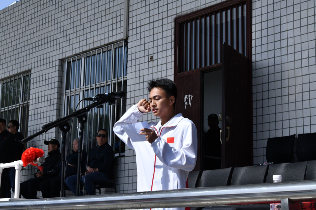 东北农业大学第五十九届运动会开幕