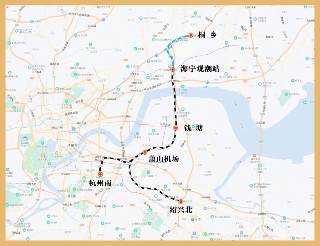 最新进展!钱塘高铁站,征迁启动!