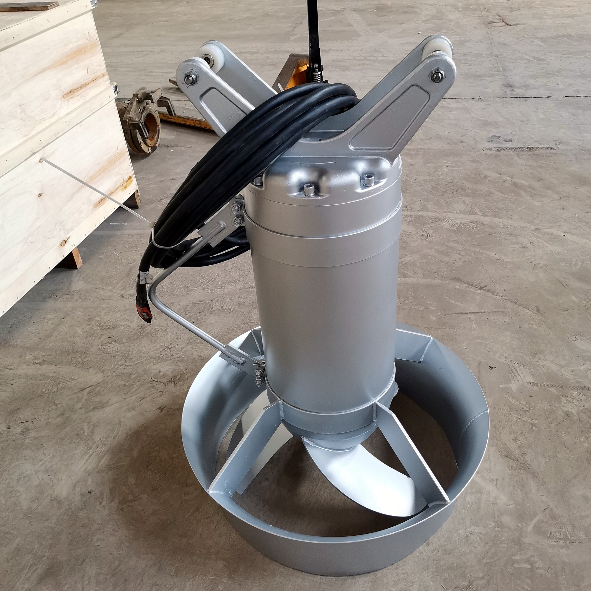 qjb潜水搅拌机简介