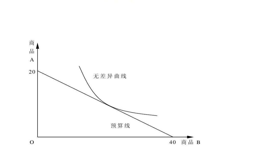 无差异曲线图怎么画图片