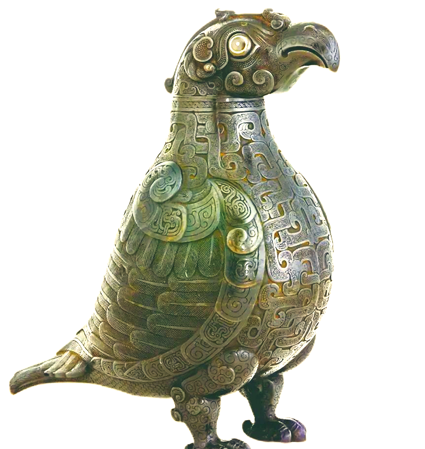 海外珍藏:弗利尔美术馆的顶级青铜酒器