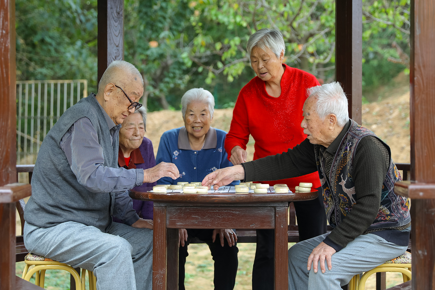 老年人生活图片搞笑图片