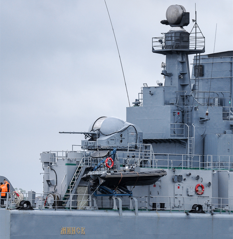 苏联第一种海军全自动炮塔—ak-725高平两用炮