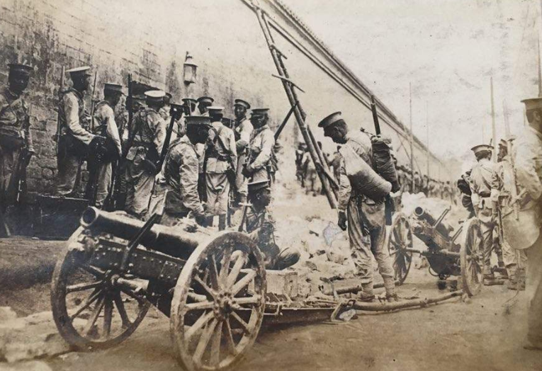 抗日悍将杨文瑔,被俘26年抗拒改造,临终前高呼蒋委员长万岁