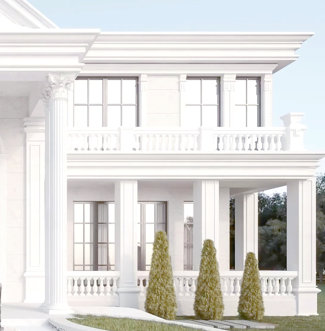 罗马柱的多样面貌:从古希腊到现代装修的传承与发展