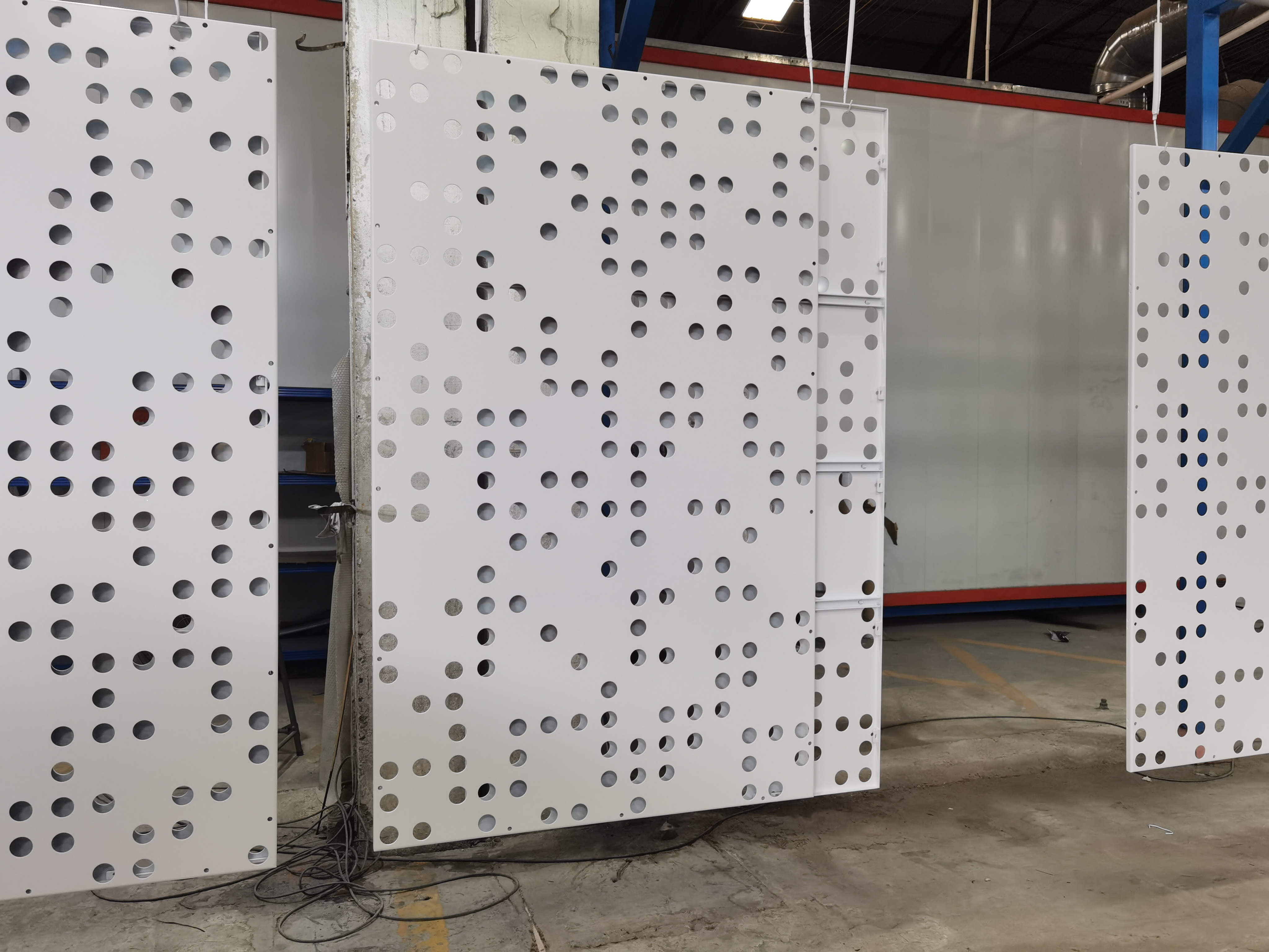 冲孔铝单板孔径有多少规格?