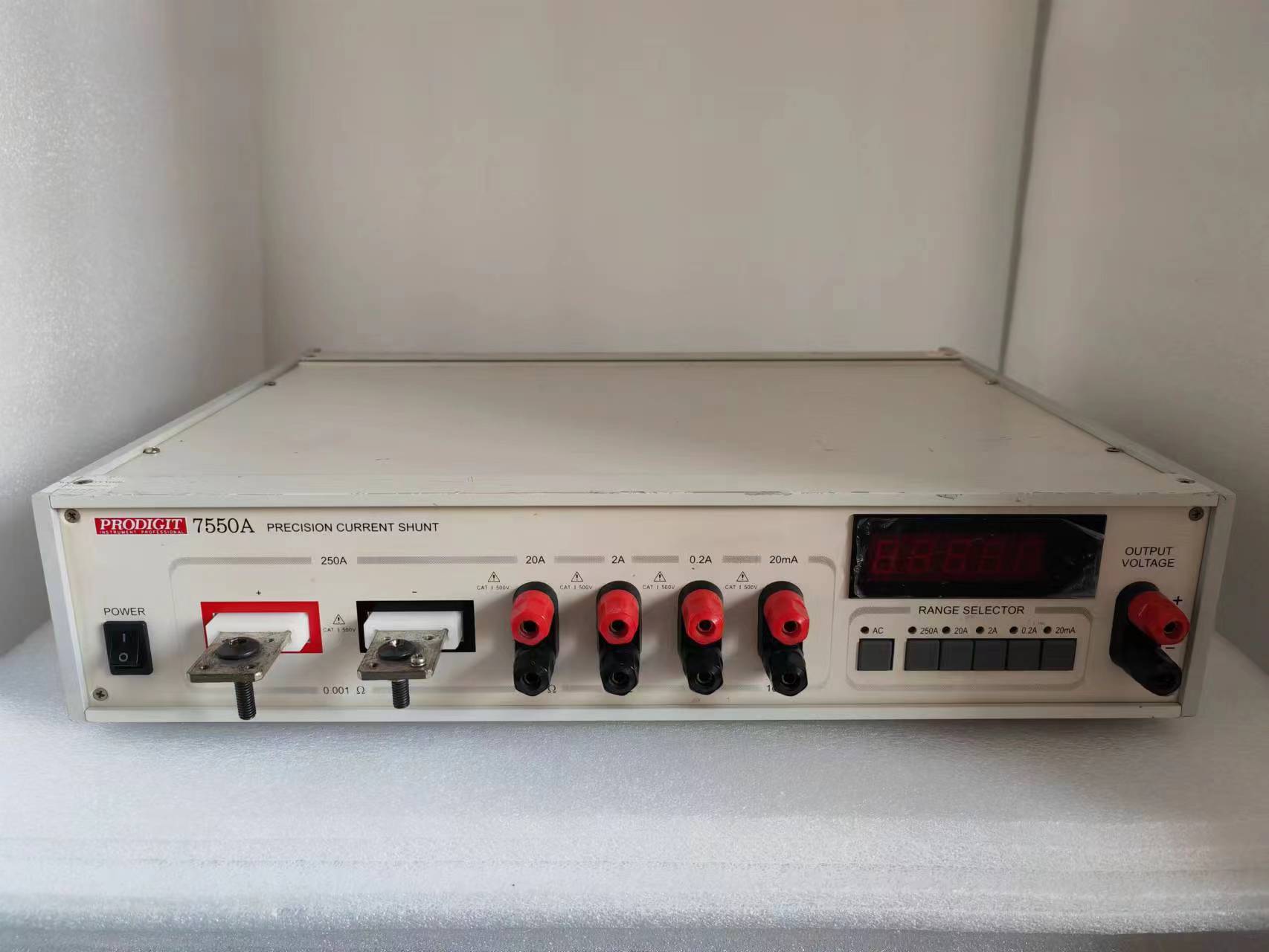 承恒出售博计prodigit 7550a 精密电流分流器