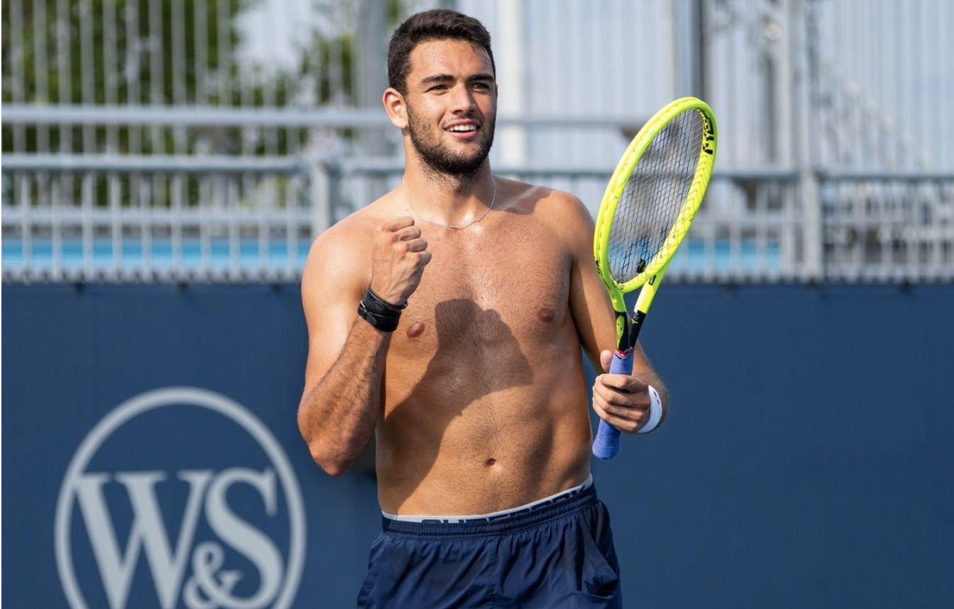 网坛颜值担当,性感时尚代言人|意大利帅哥贝雷蒂尼