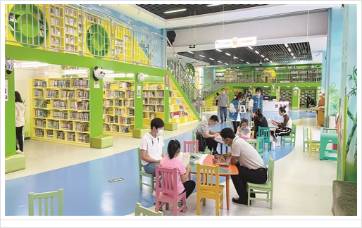包头市图书馆少儿分馆重装开馆
