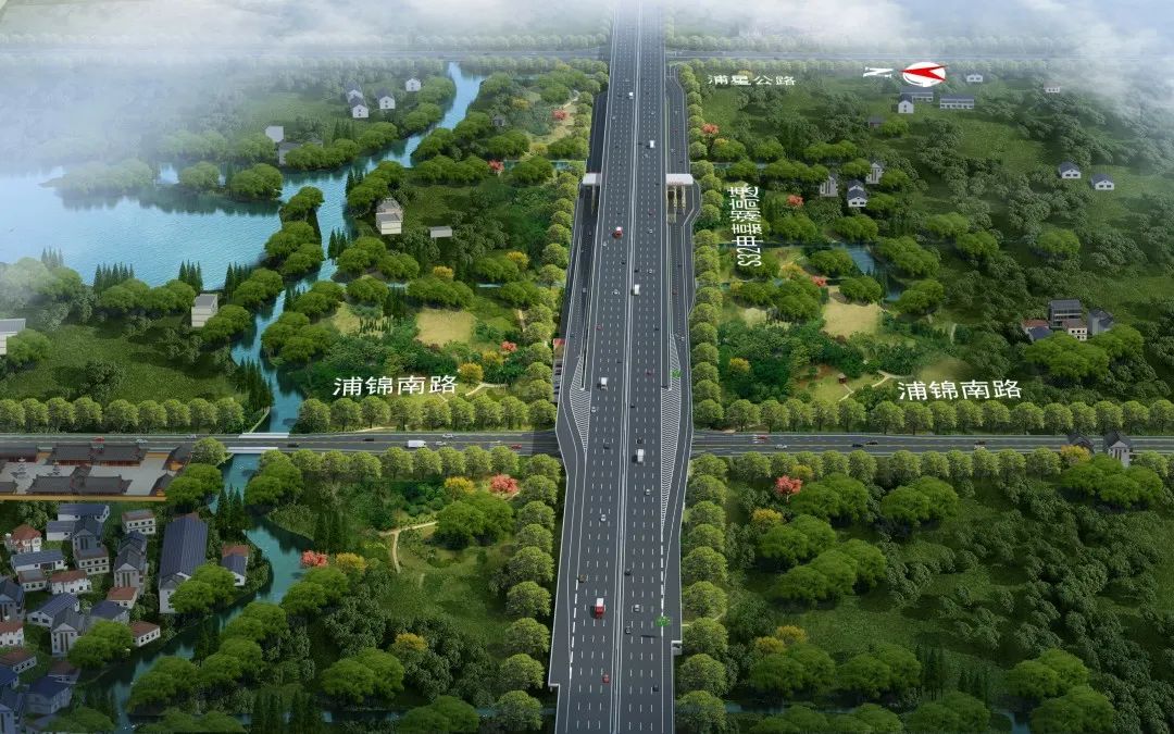 银都路越江隧道,s32浦星公路匝道,浦业路新建……最新进展来啦!