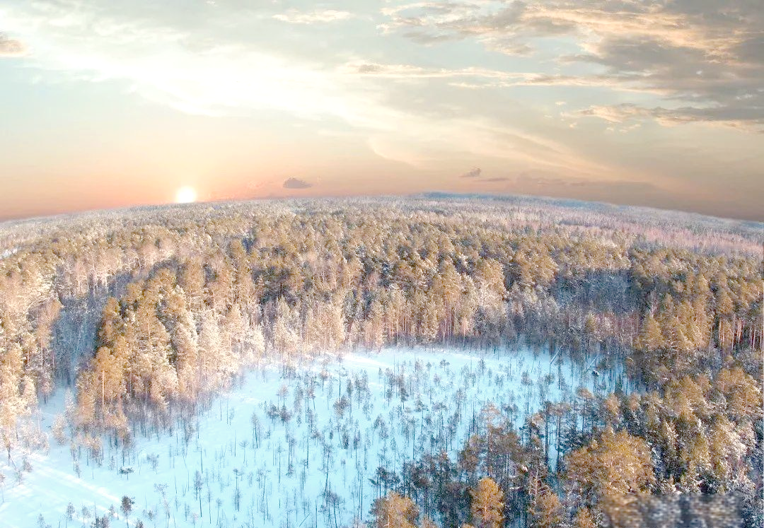 西伯利亚:从地形地势到气候资源的全方位解读