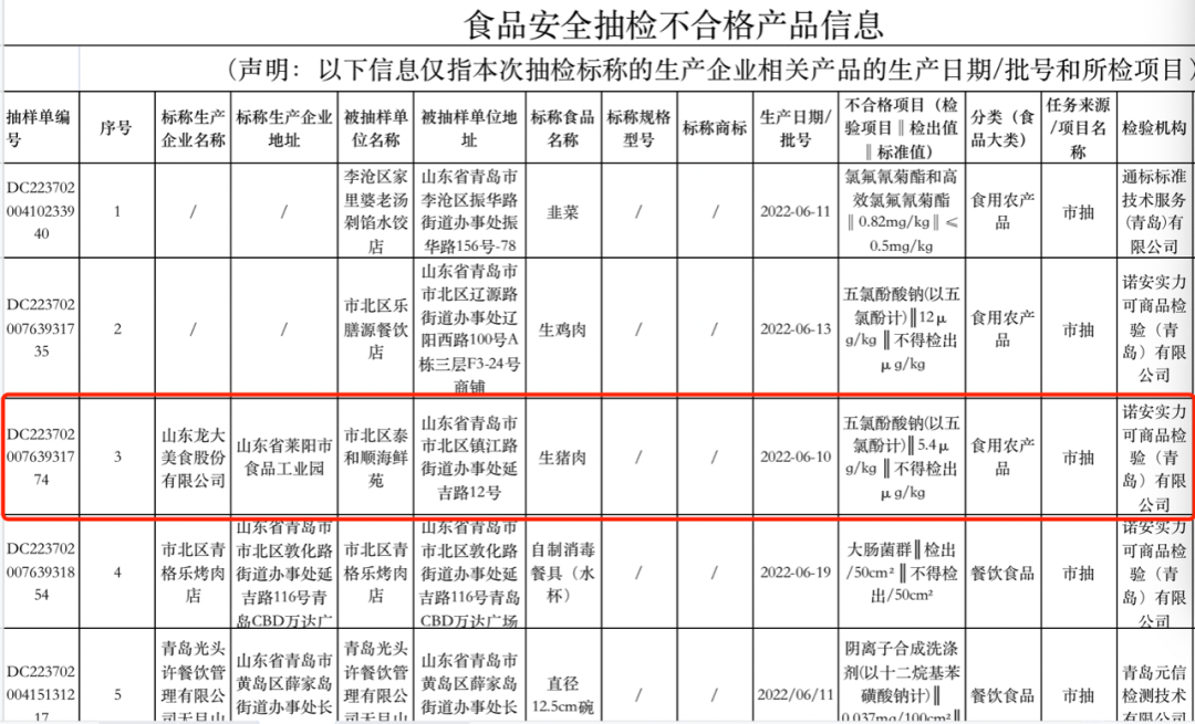 通告截图