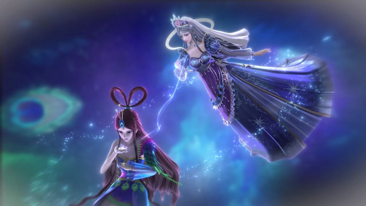 叶罗丽:黑孔雀复制时间法术,时希出现救人,舒言去救陈思思