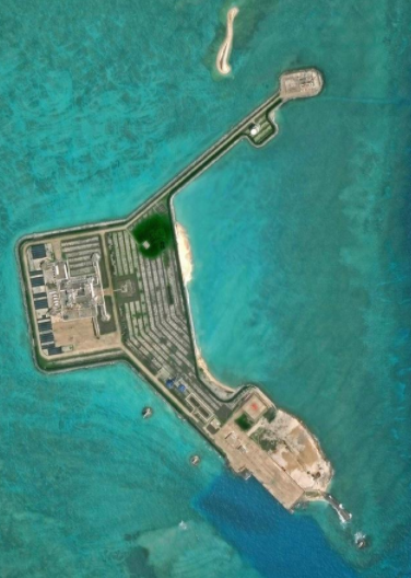 南薰岛,地处中国南海中心位置,战略位置重要,今建设得怎样了?