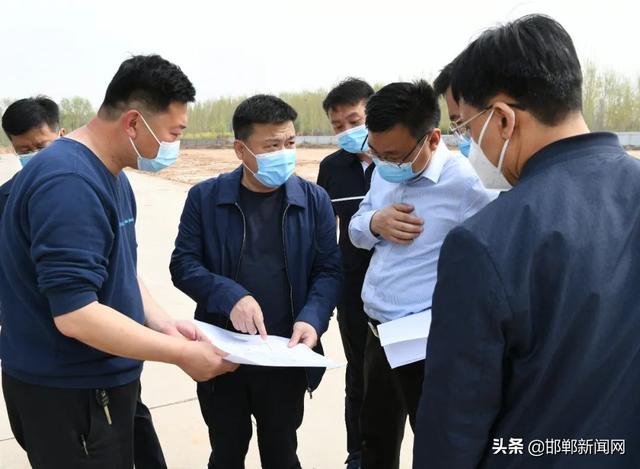 广平县县委书记祁富强督导检查疫情防控隔离点建设工作