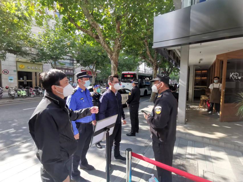 江宁路街道:多部门巡查全覆盖,加强街区防控排查
