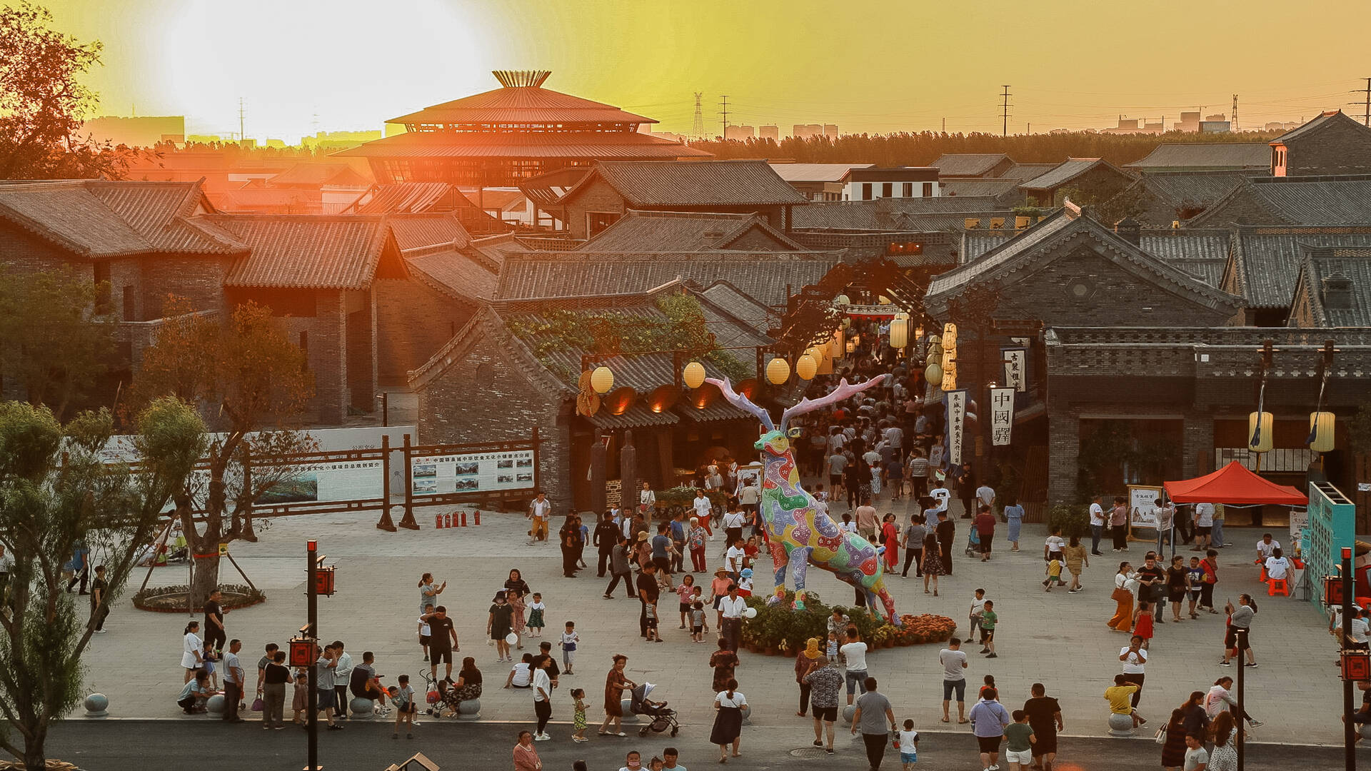 乡村振兴看德州|齐河县:做好"文旅 "文章 以中国驿小镇之"特"赋能乡村