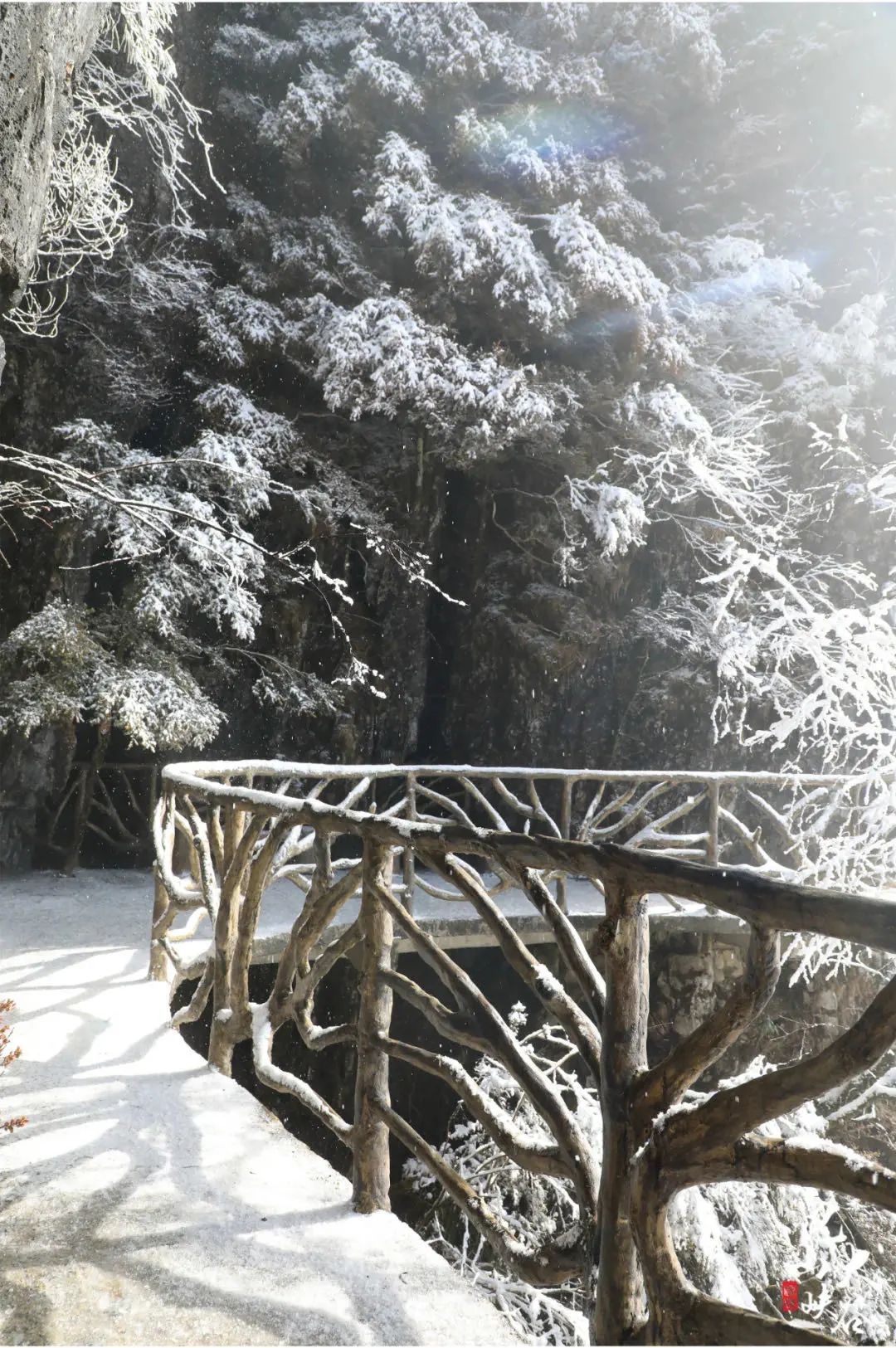 雅安周边看雪旅游景点图片