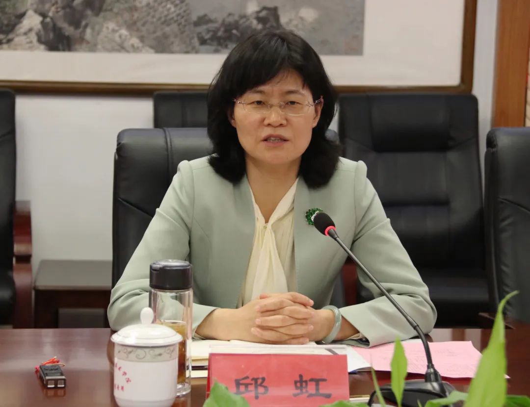 岳阳市委常委,市委统战部部长邱虹深入岳阳职业技术学院调研高校统战