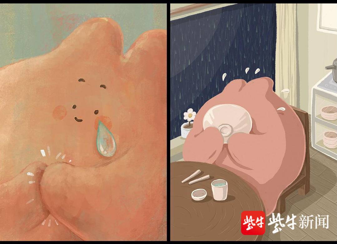 罗永浩,陈坤都点赞的80后插画师:击中并慰藉每一个孤独的灵魂