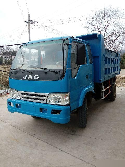 江淮7102参数 江淮鼎力自卸车7102自重是多少