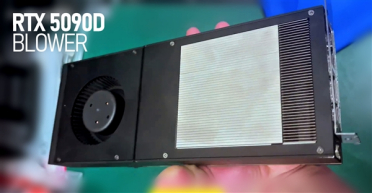 暴力涡轮版RTX 5090D首次现身中国！大概率被封杀