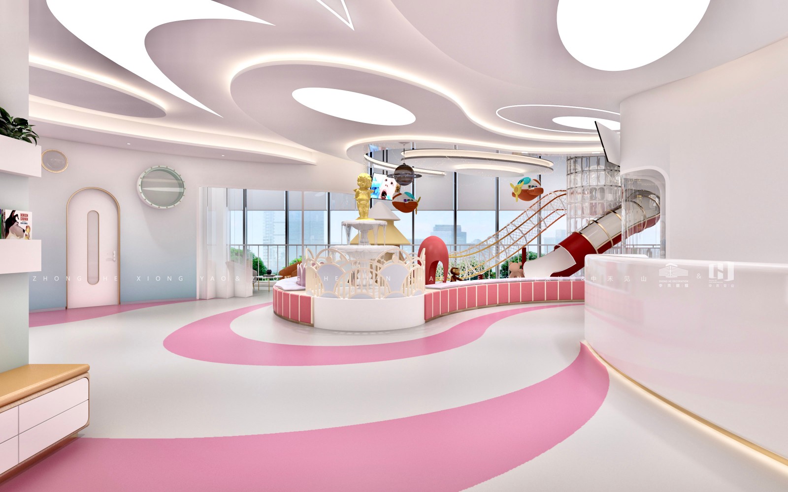 袁林天儿科口腔诊所装修设计