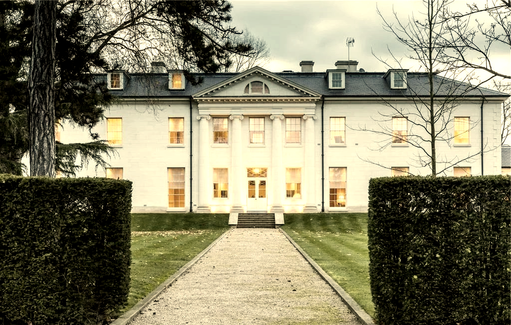 探秘伦敦wimbledon富人区的豪华别墅群