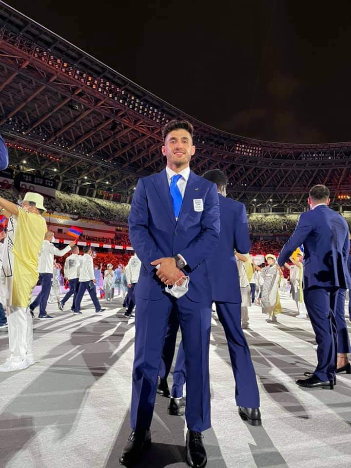 东京奥运会难民代表团阿富汗选手:离开祖国时就知道回不去了