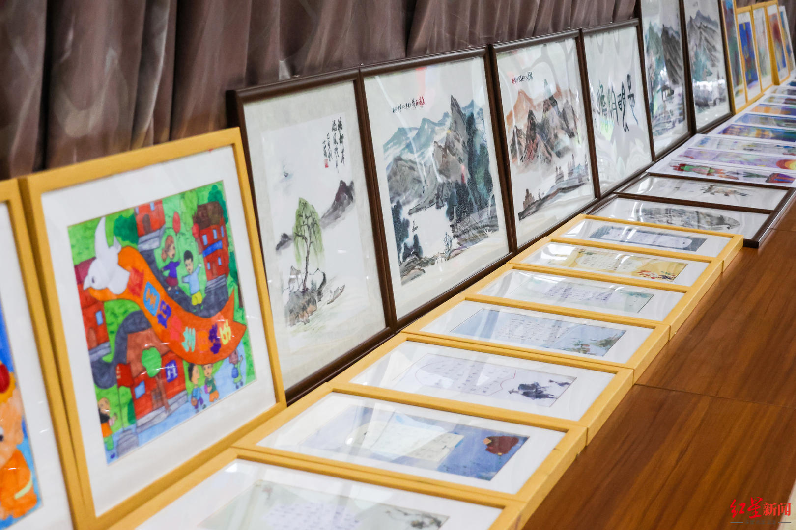 成都sos儿童村举办"六一"儿童节暨公众开放日庆祝活动