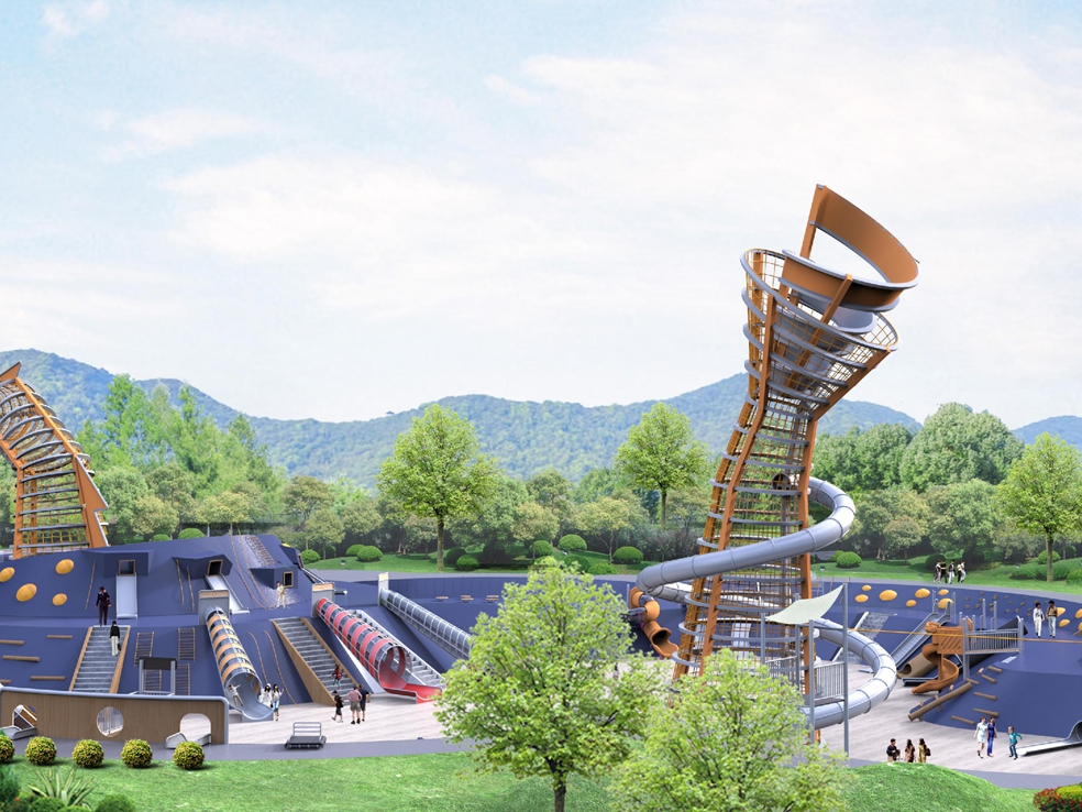 无动力儿童游乐设备