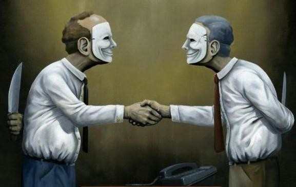 职场朋友圈到底能有多虚伪?