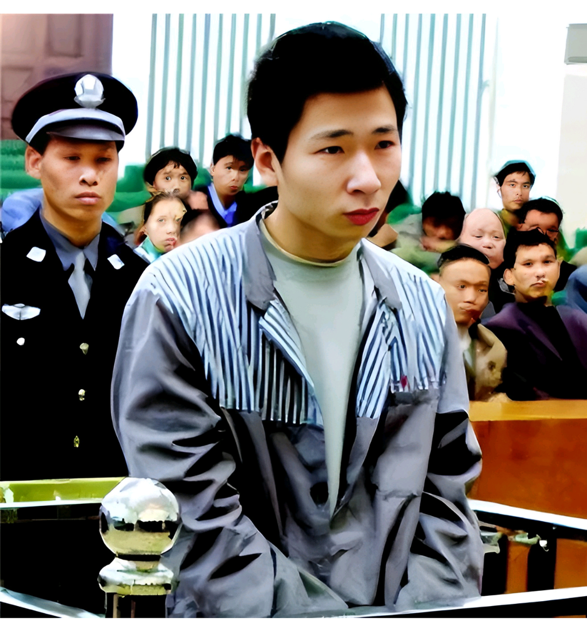 2003年,温州法院判处杀害陈勇锋的凶手罪名成立.