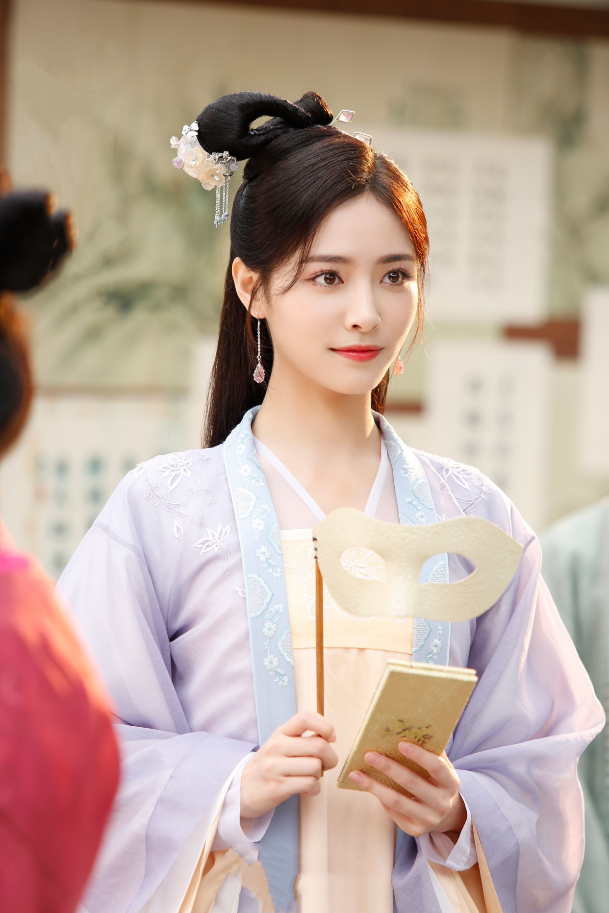 《清风朗月花正开》定档,许佳琪首部女主剧,古装造型绝美